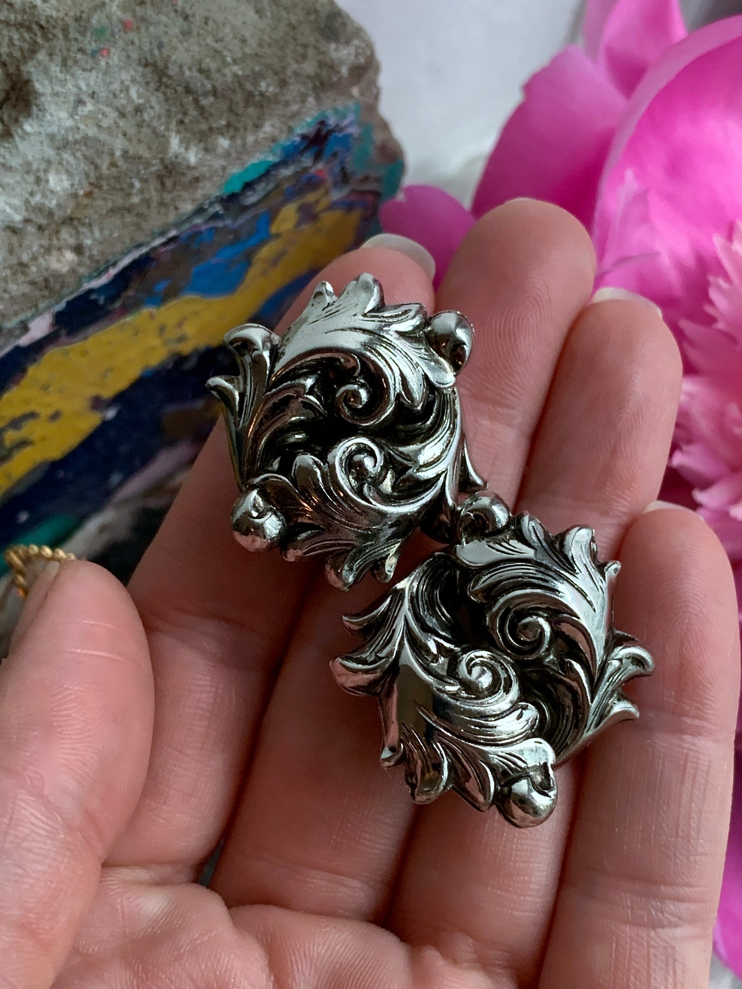 Repoussé:Undertow