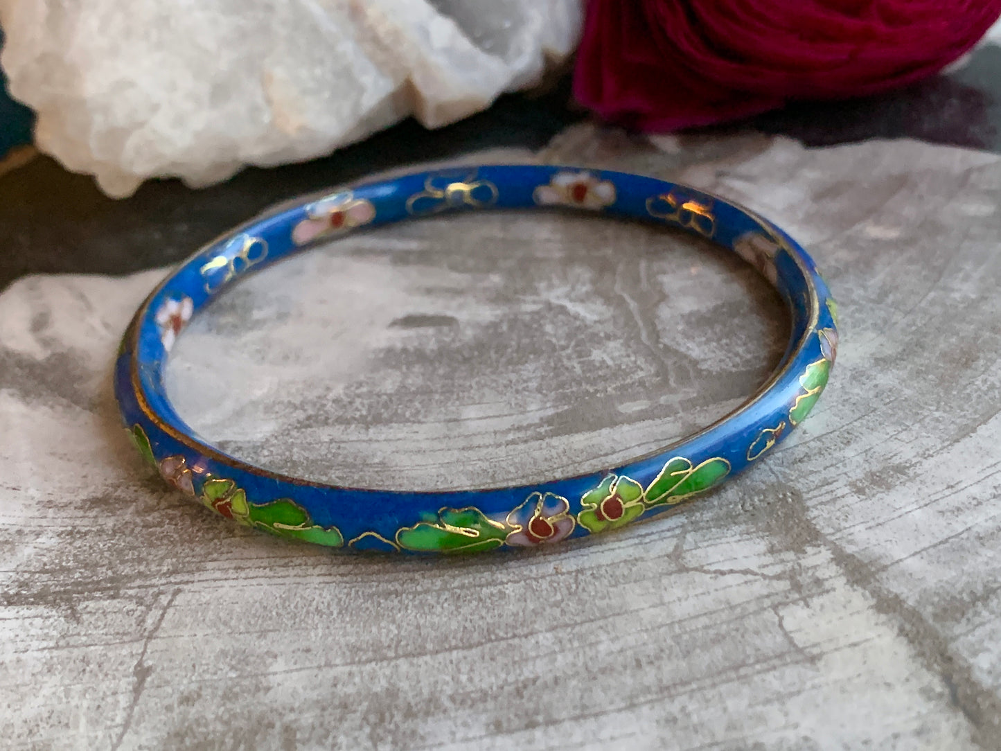 Cloisonné: Blues