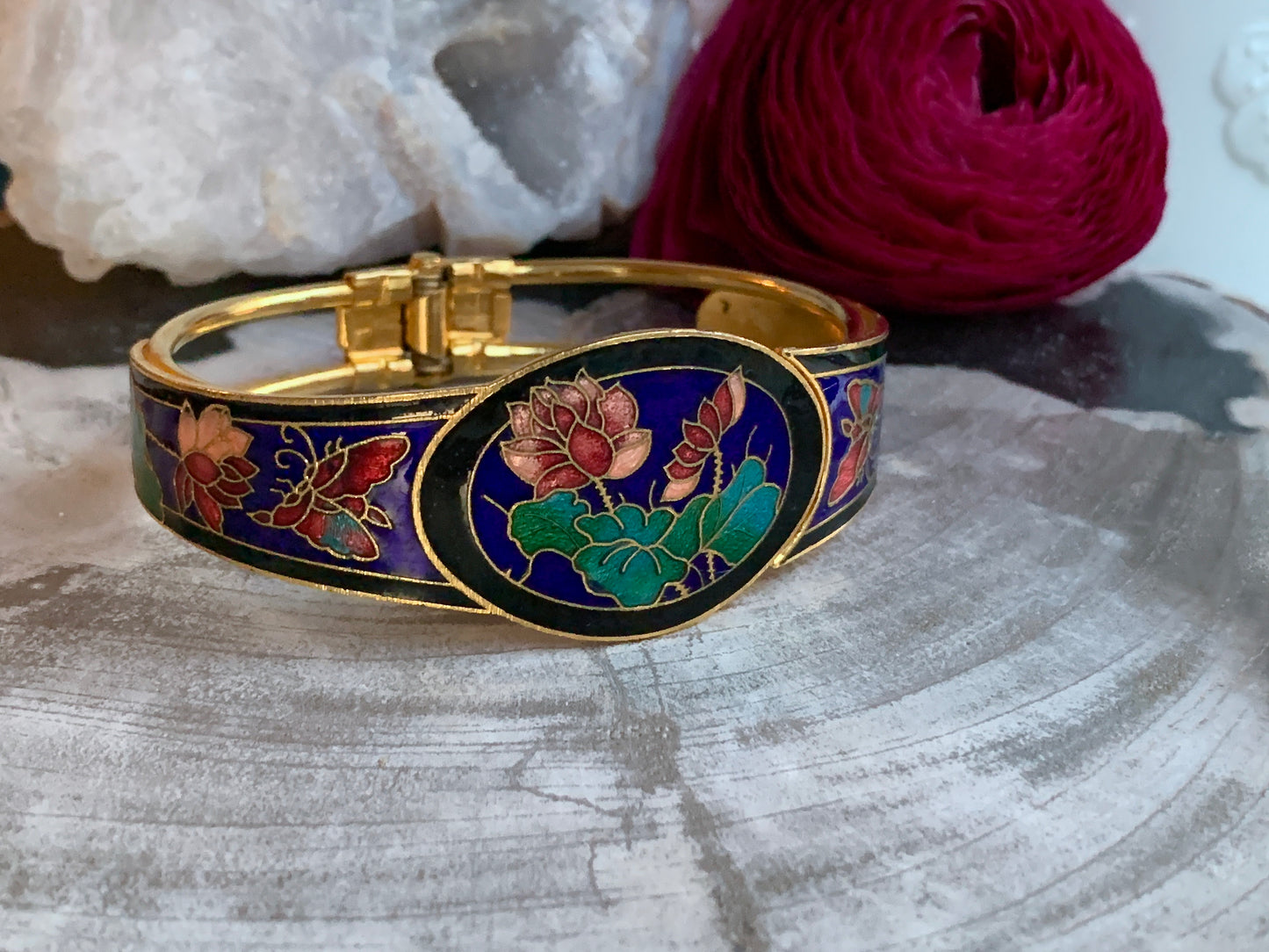 Cloisonné: Botanical