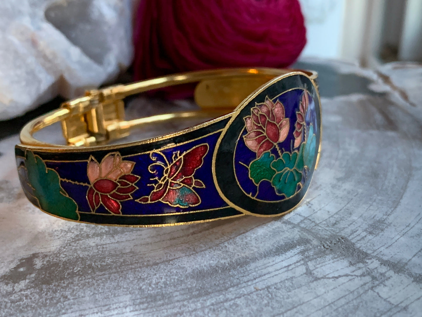 Cloisonné: Botanical