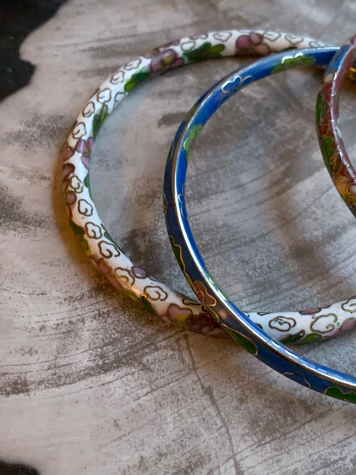 Cloisonné: Buy Yourself Flowers