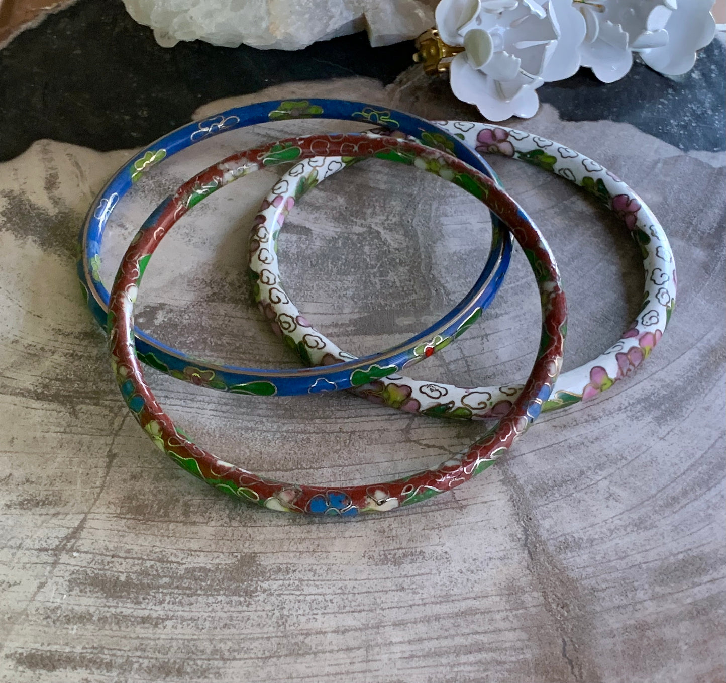Cloisonné: Buy Yourself Flowers