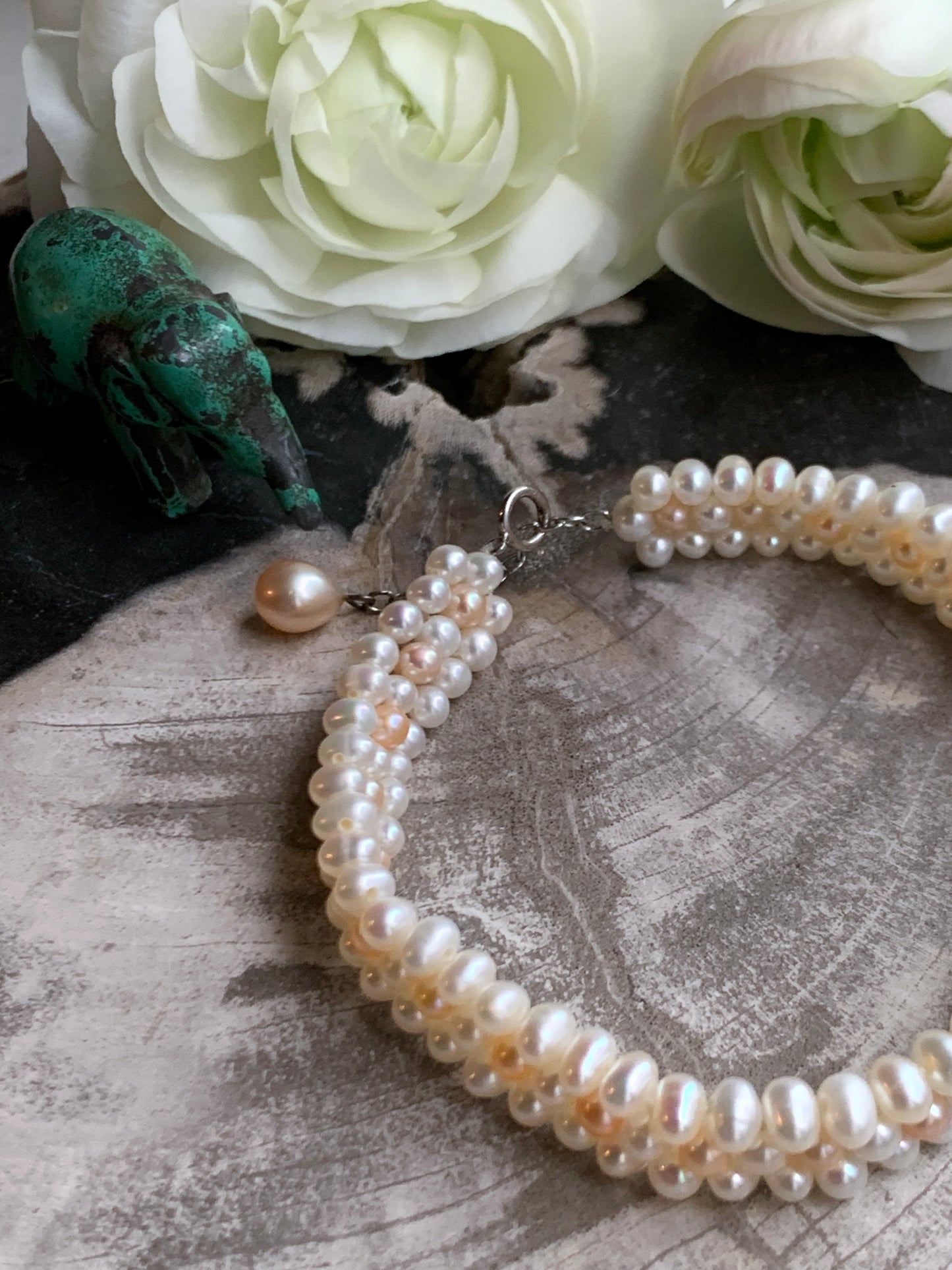 Pearls: Peach Sorbet