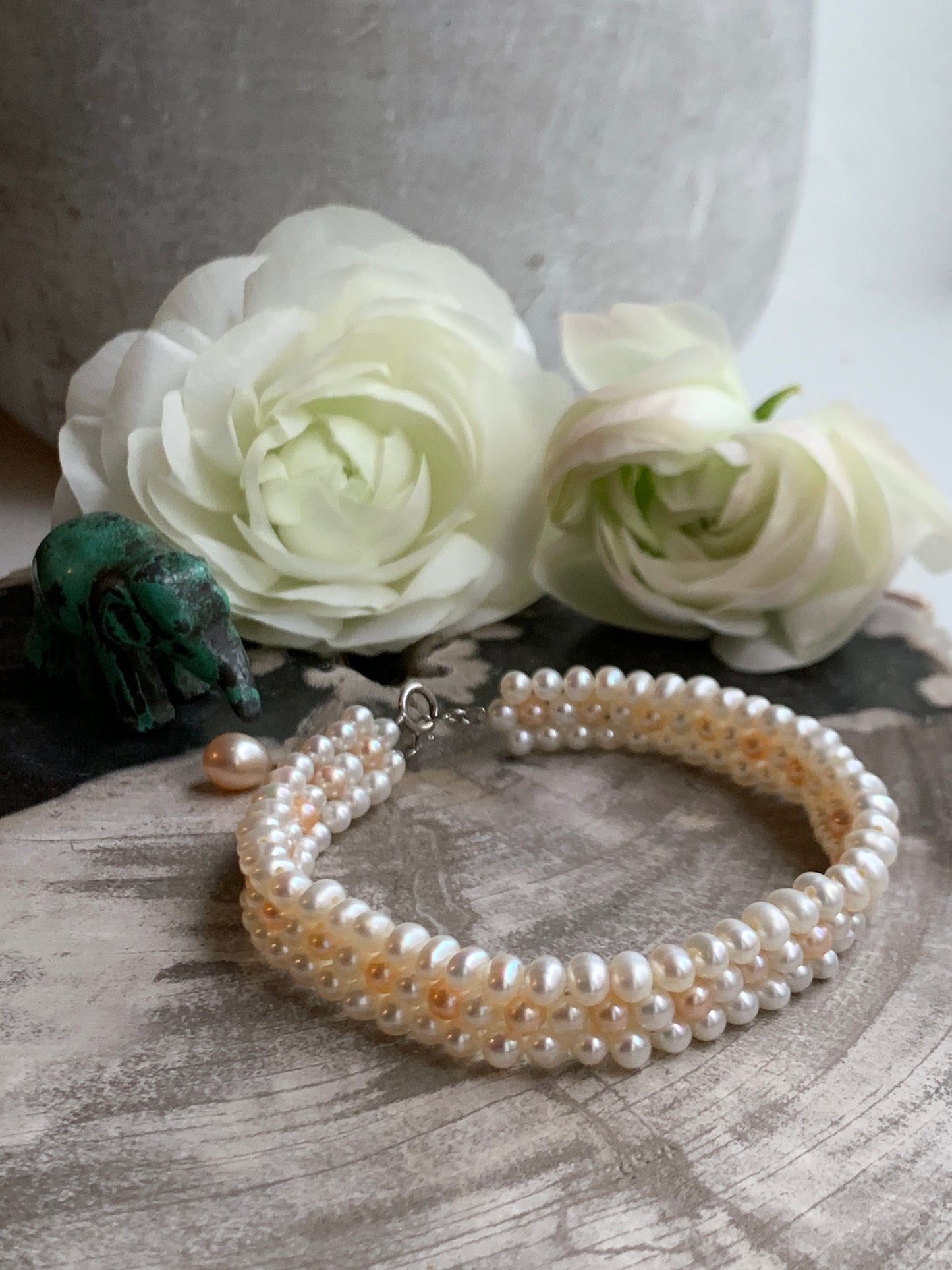 Pearls: Peach Sorbet