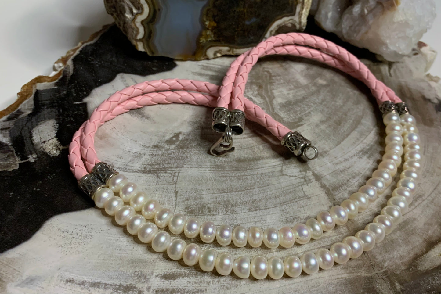 Land and Sea: Pink