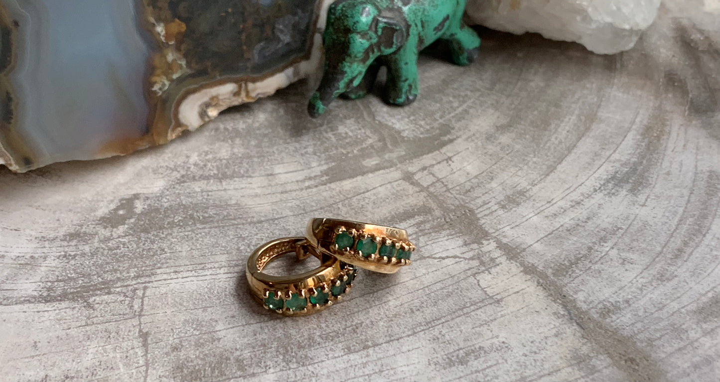 Not So Identical Twins: Emeralds
