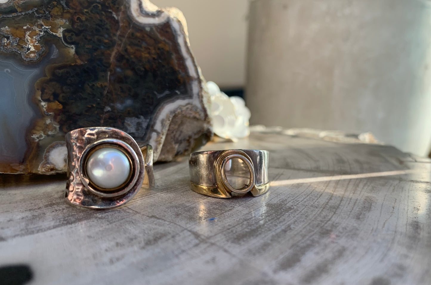 Pearls: One Eye Open