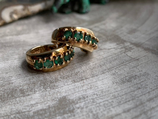 Not So Identical Twins: Emeralds