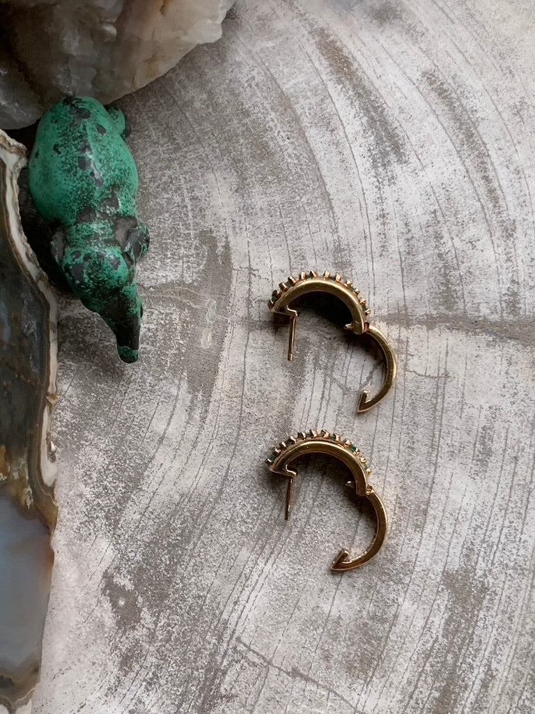 Not So Identical Twins: Emeralds